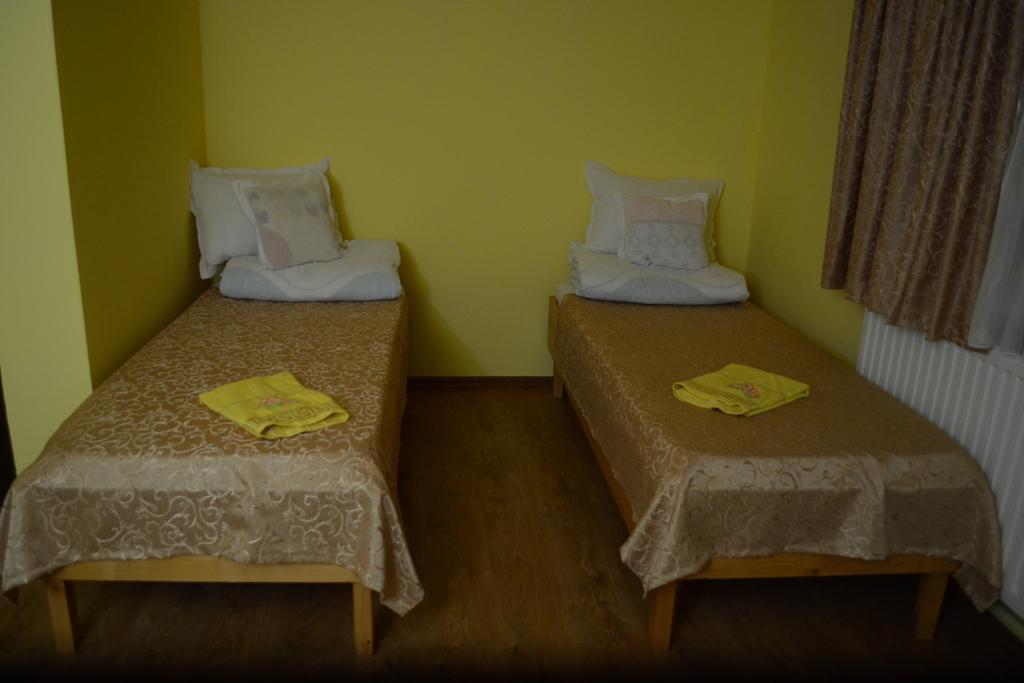 Ersa Panzio Hotel Bisericani  Bilik gambar